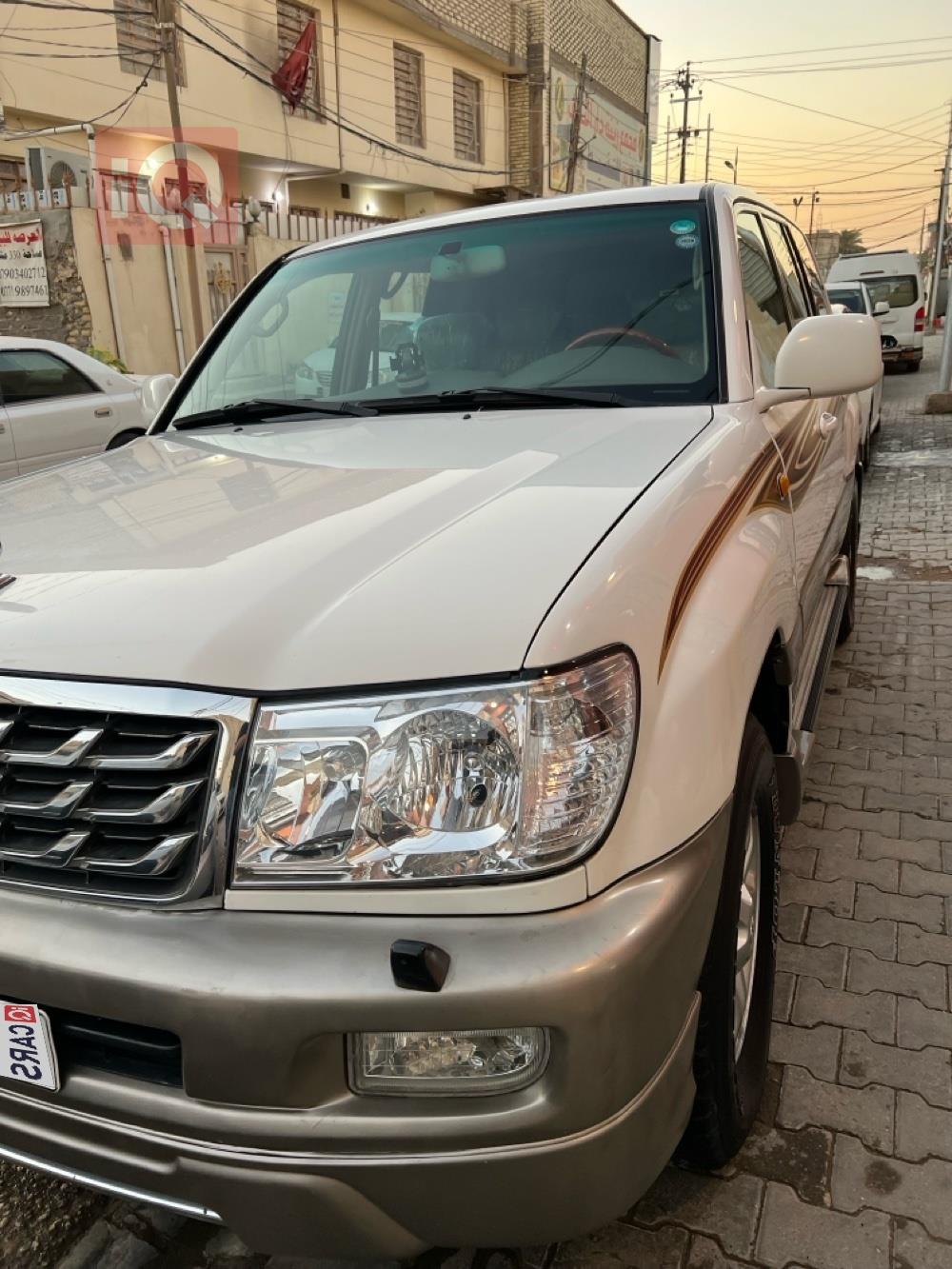 تويوتا لاندكروزر